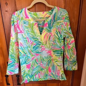 Lilly Pulitzer top in size S